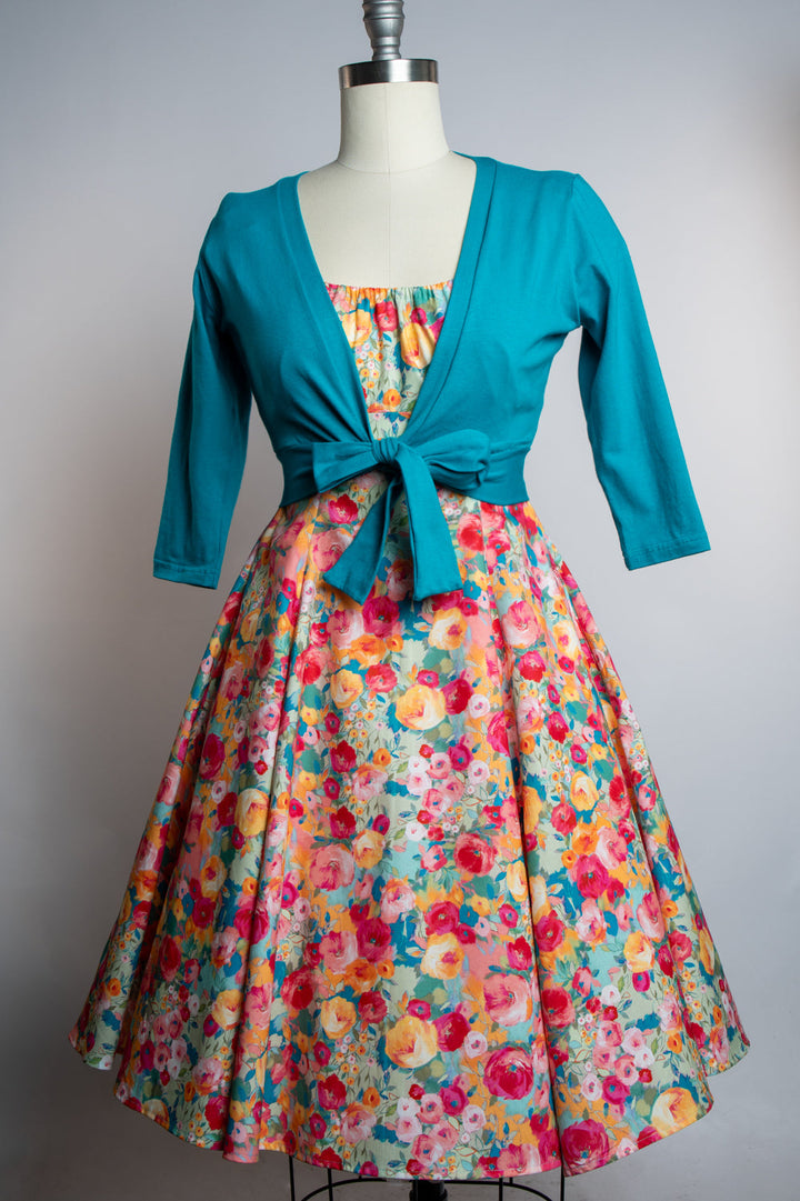 Hilda Dress - Super Bloom