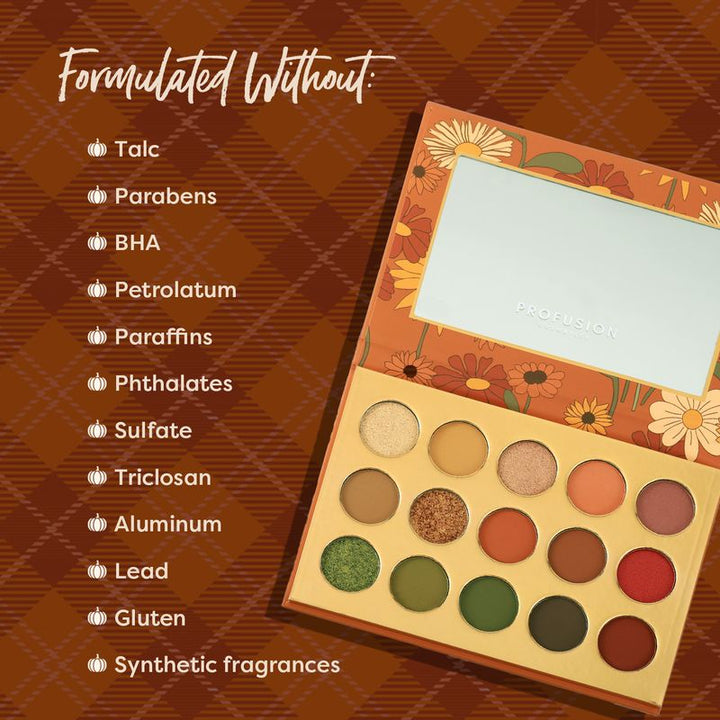 Pumpkin Spice | 15 Shade Palette