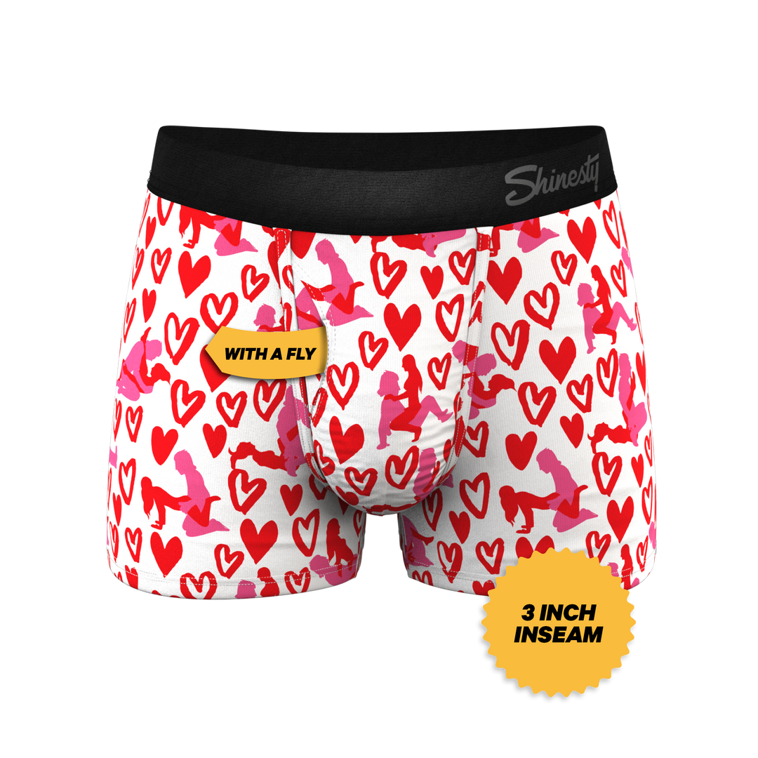 The Hot-Blooded Handbook | Valentines Ball Hammock® Pouch Trunks Underwear