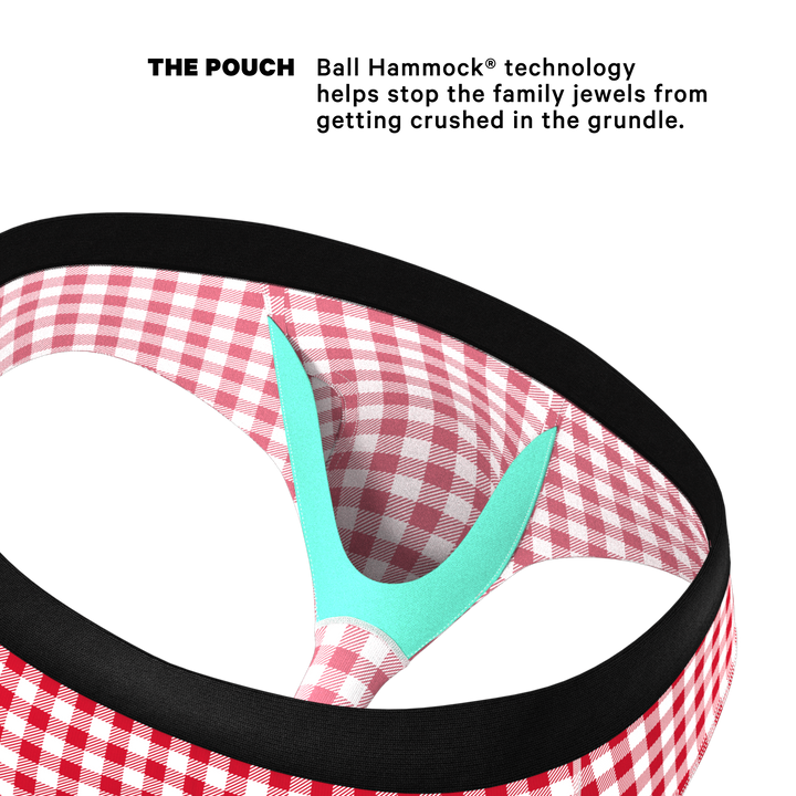 The Hot Diggity | Corn Dog Ball Hammock® Pouch Underwear Briefs