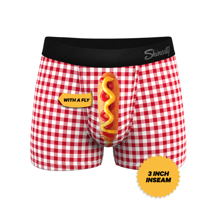 The Hot Diggity | Corn Dog Ball Hammock® Pouch Trunks Underwear