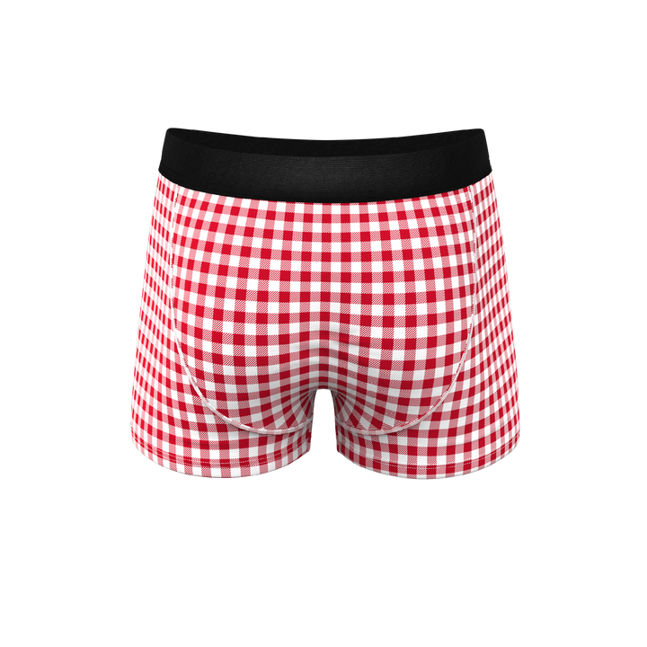 The Hot Diggity | Corn Dog Ball Hammock® Pouch Trunks Underwear