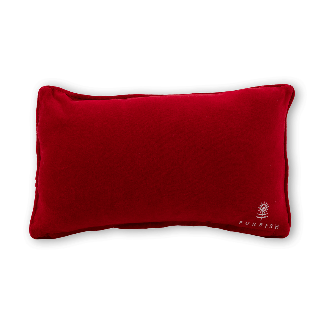 Hot New Bombshell Needlepoint Pillow