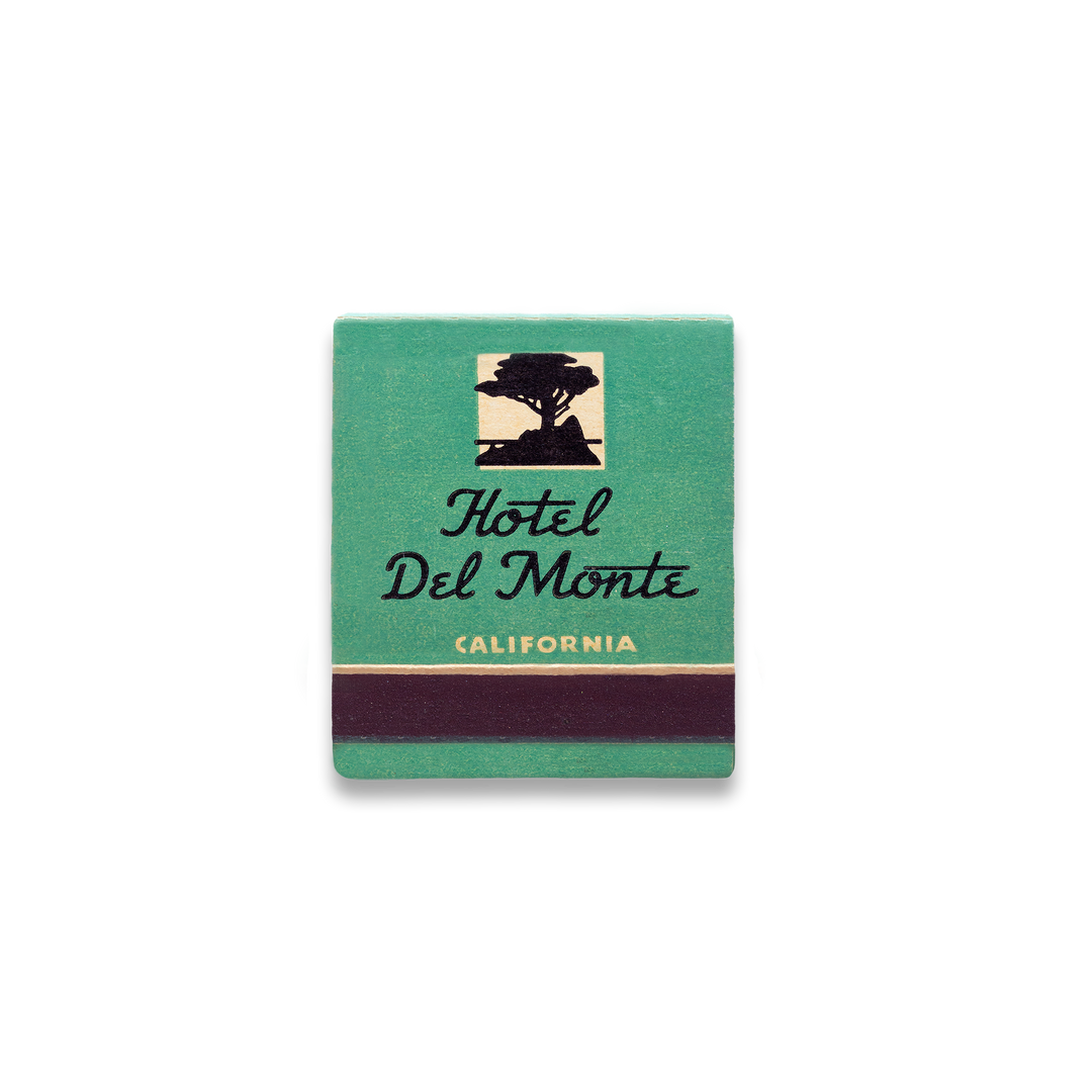 Hotel Del Monte California (Back)