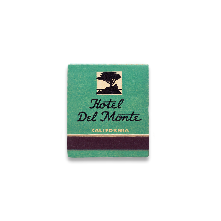 Hotel Del Monte California (Back)