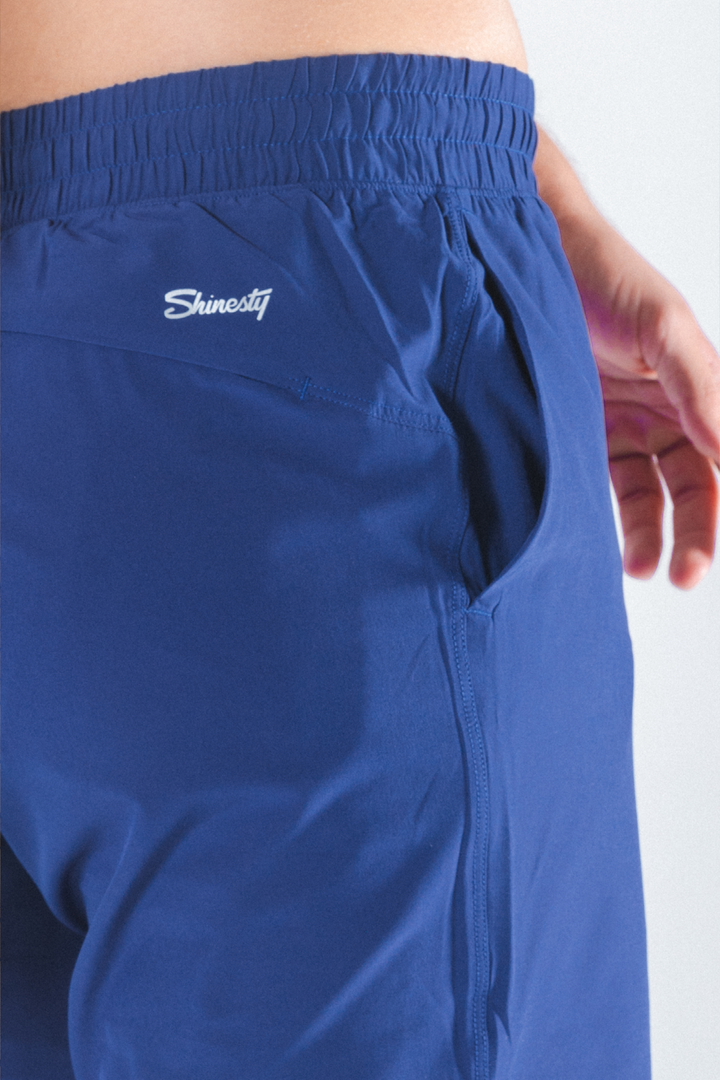 The Hot in Havana | Tropical Navy Ball Hammock® 9 Inch Athletic Shorts