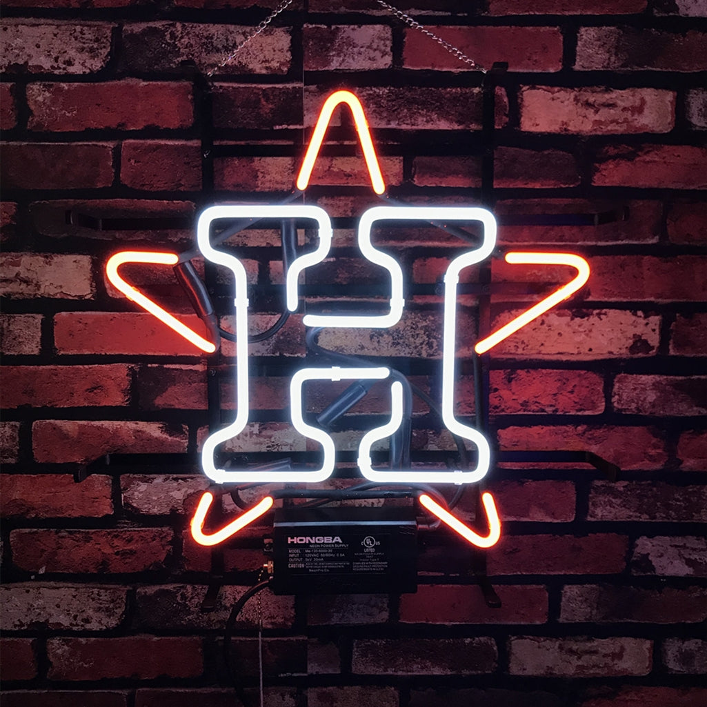 Houston Astros Neon Sign Light