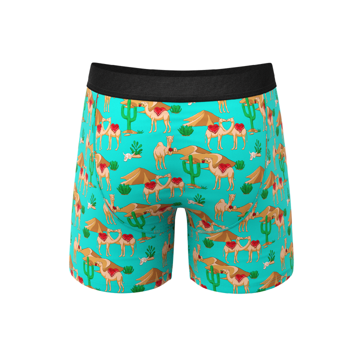The Hump Day | Camels Ball Hammock® Pouch Underwear With Fly