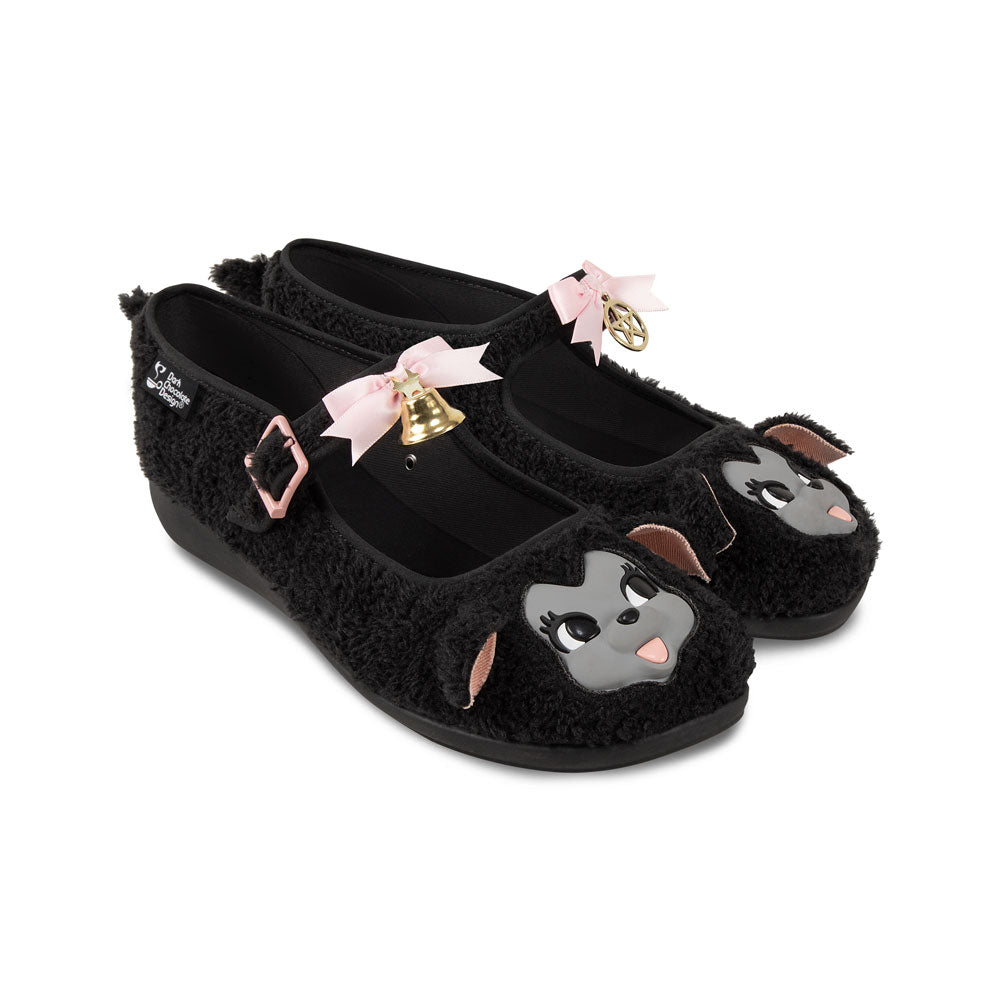 Chocolaticas® I Am The Black Sheep  Women's Mary Jane Flat