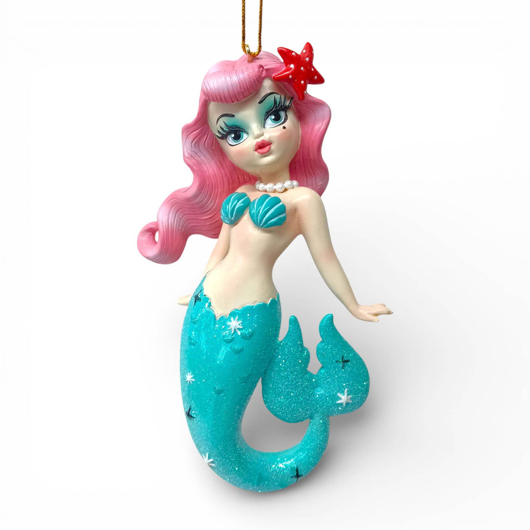 Miss Fluff Seaside Glamour Mermaid Ornament Bundle