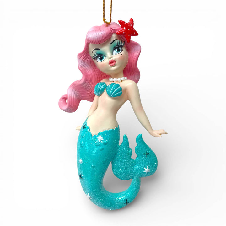 Miss Fluff Seaside Glamour Mermaid Ornament Bundle