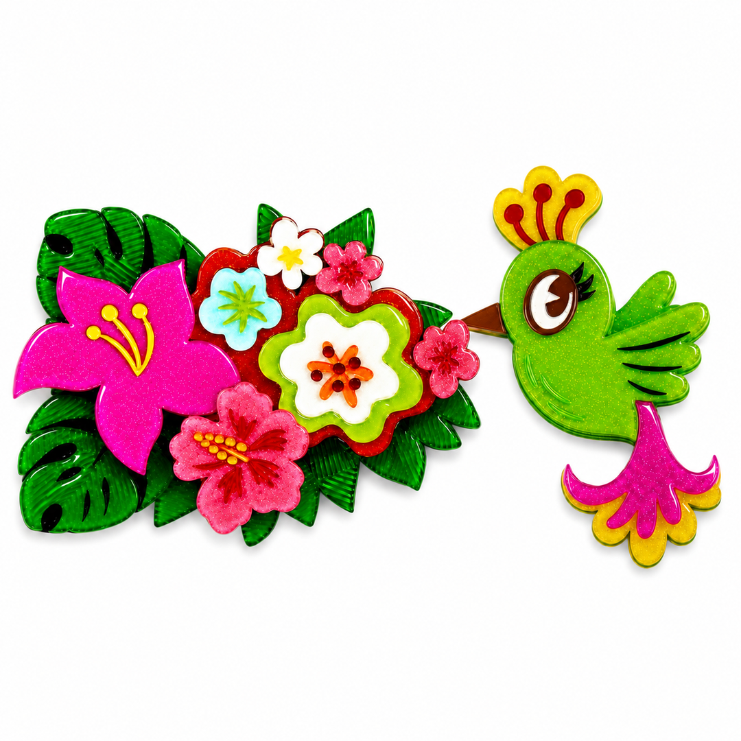 Paradise in Bloom Brooch Bundle by Miss Fluff x Lipstick & Chrome