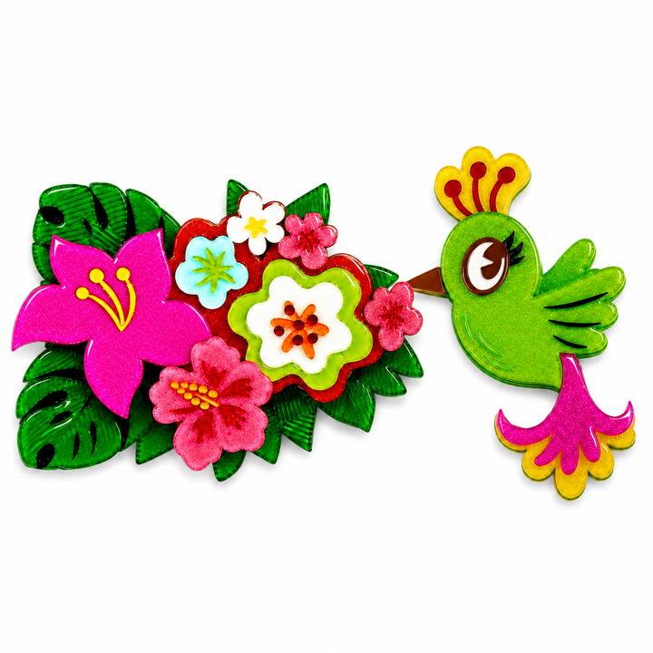 Paradise in Bloom Brooch Bundle by Miss Fluff x Lipstick & Chrome