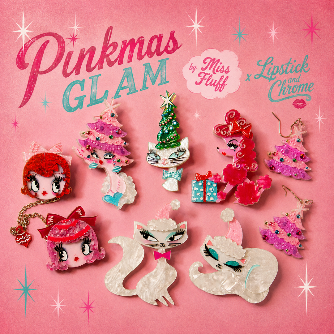 Pinkmas Glam Bundle by Miss Fluff x Lipstick & Chrome