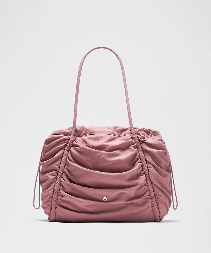 lululemon Ruched Tote Bag 24L - Toasted Pink