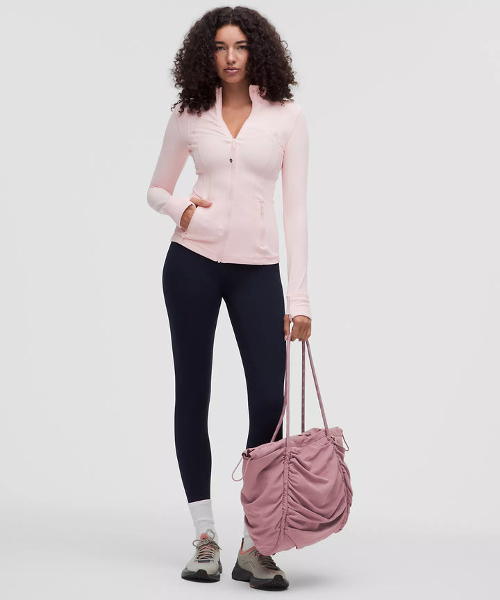 lululemon Ruched Tote Bag 24L - Toasted Pink