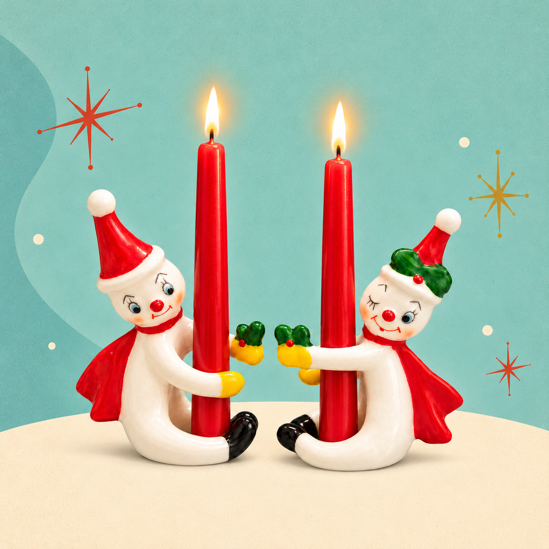 Snow Smitten Snowman Candle HUGGERS PRE-ORDER SHIPS JAN