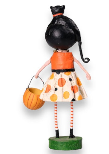 Kit Kat Halloween Figurine by Lori Mitchell