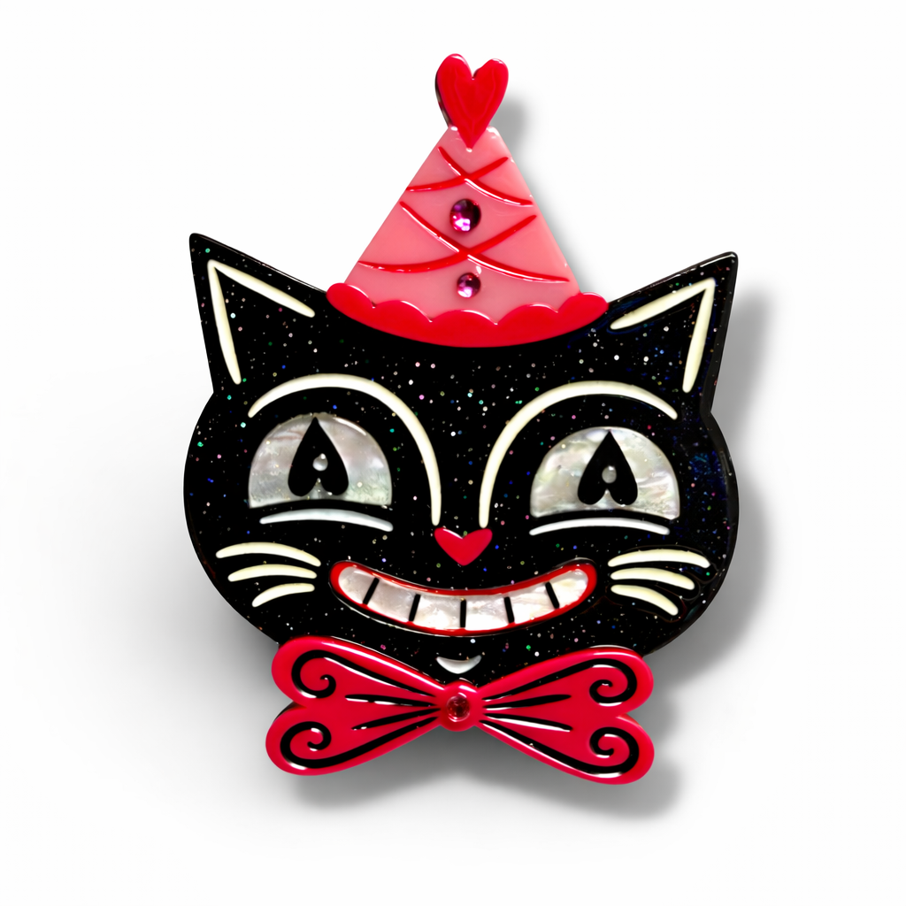 Sweetheart Jack Brooch by Johanna Parker x Lipstick & Chrome