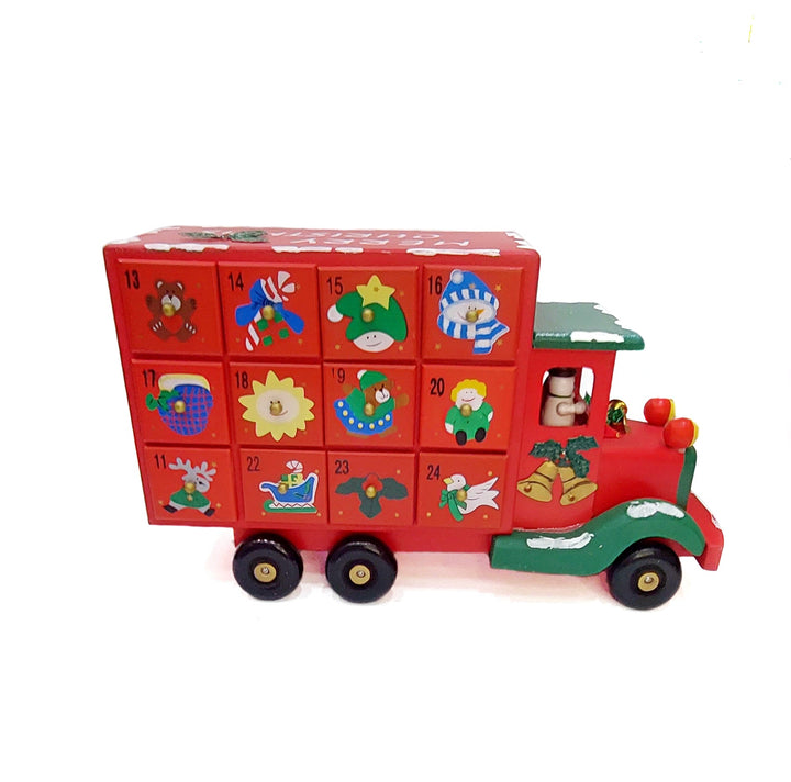 Wizardi Christmas Truck Advent Calendar F07M14-5-Y01052