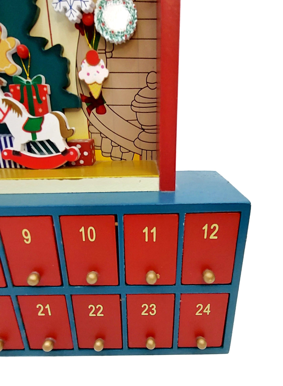 Wizardi Santa’s Workshop Advent Calendar F07M14-3-Y01714