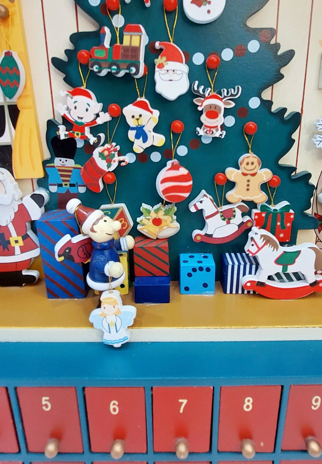 Wizardi Santa’s Workshop Advent Calendar F07M14-3-Y01714