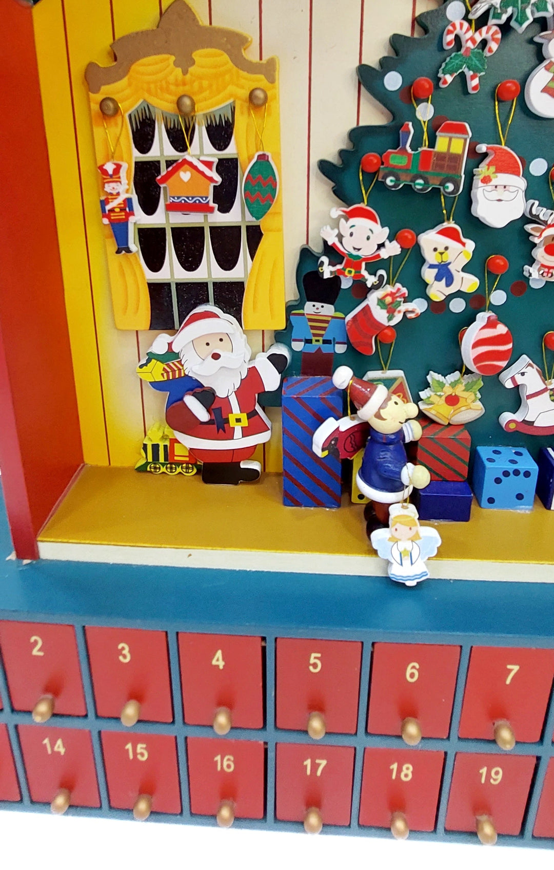 Wizardi Santa’s Workshop Advent Calendar F07M14-3-Y01714