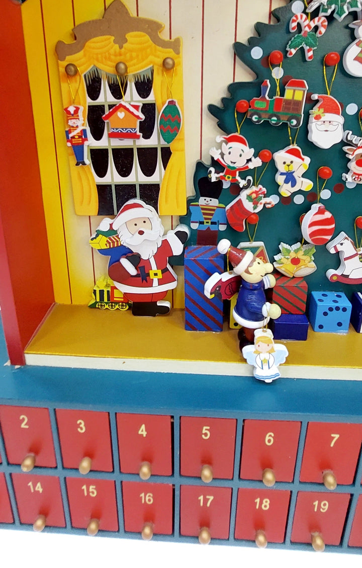 Wizardi Santa’s Workshop Advent Calendar F07M14-3-Y01714