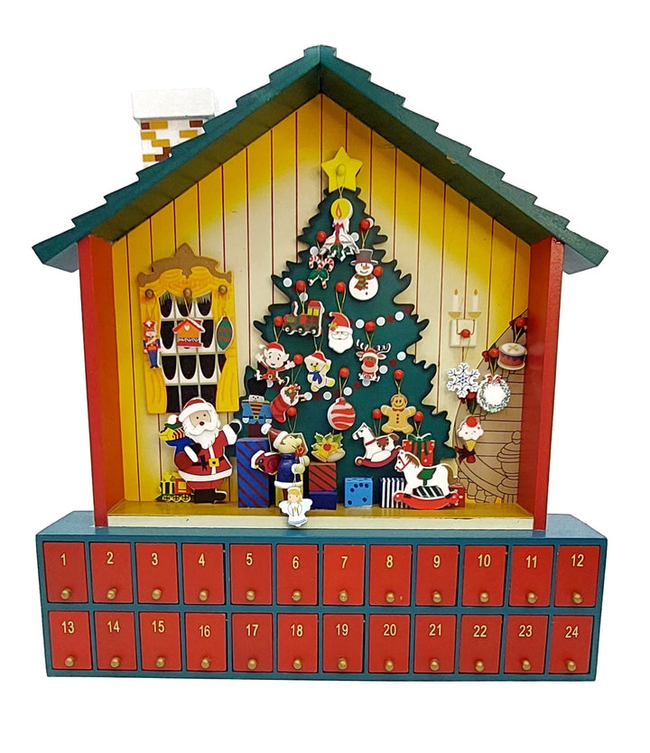 Wizardi Santa’s Workshop Advent Calendar F07M14-3-Y01714