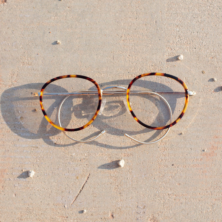 Round Reader with Cable Temples - Tyler