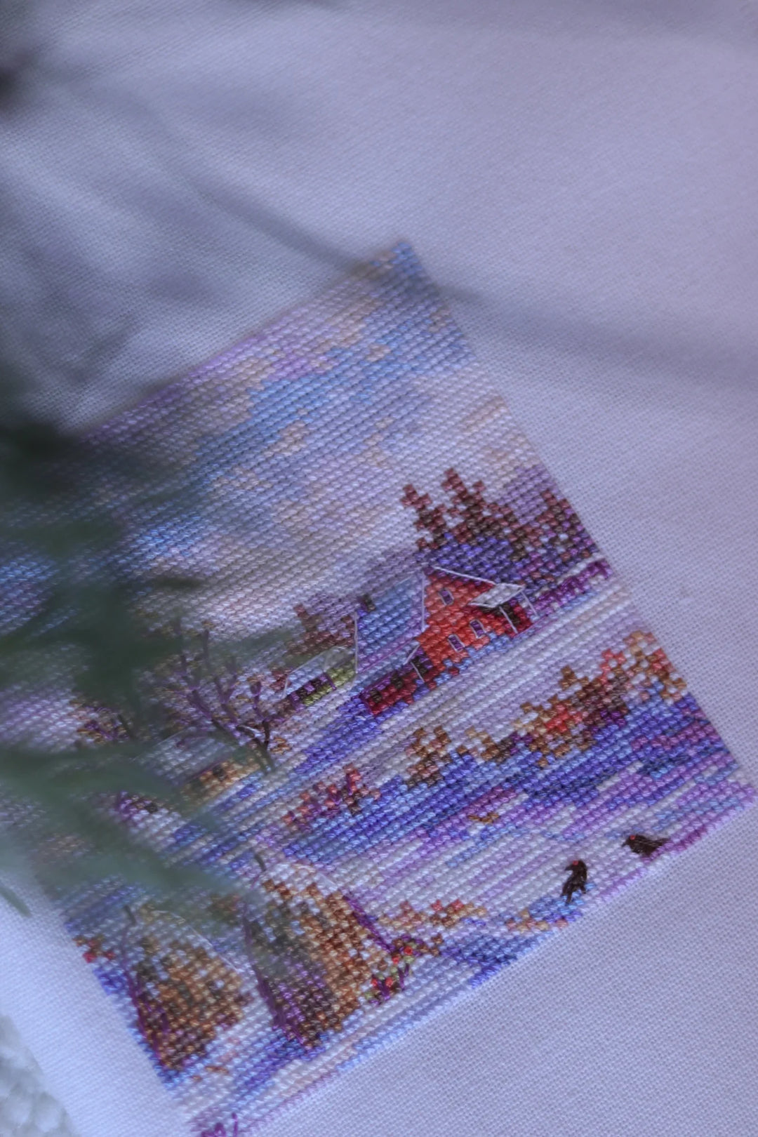 Winter K-267A Counted Cross-Stitch Kit