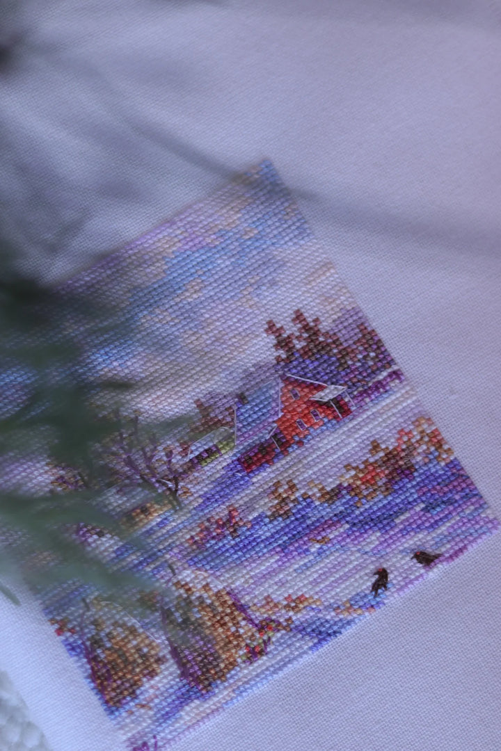 Winter K-267A Counted Cross-Stitch Kit