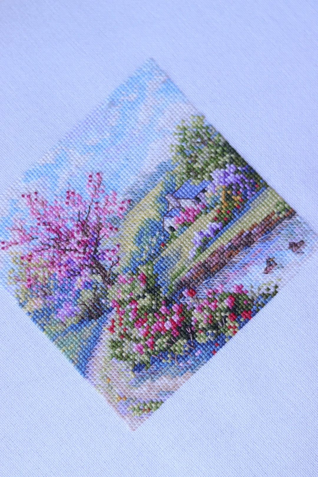 Spring K-268A Counted Cross-Stitch Kit