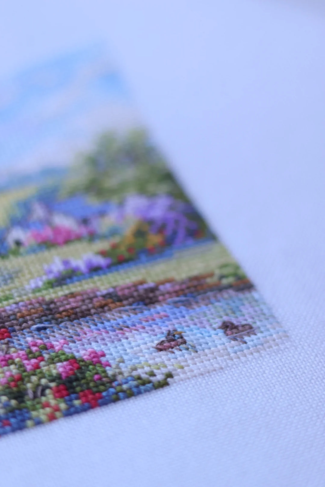 Spring K-268A Counted Cross-Stitch Kit