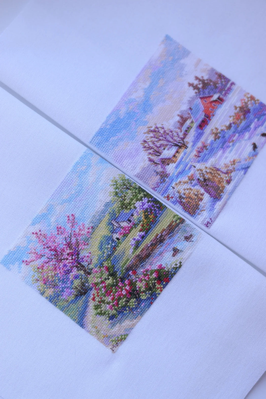 Spring K-268A Counted Cross-Stitch Kit