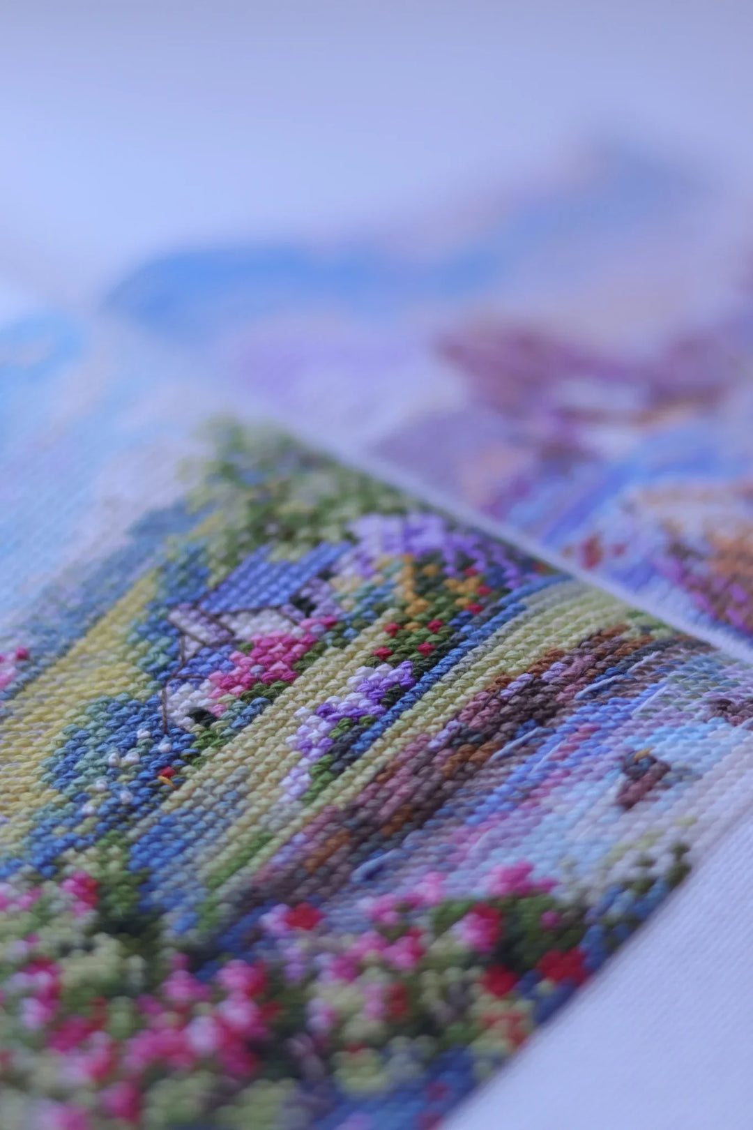 Spring K-268A Counted Cross-Stitch Kit