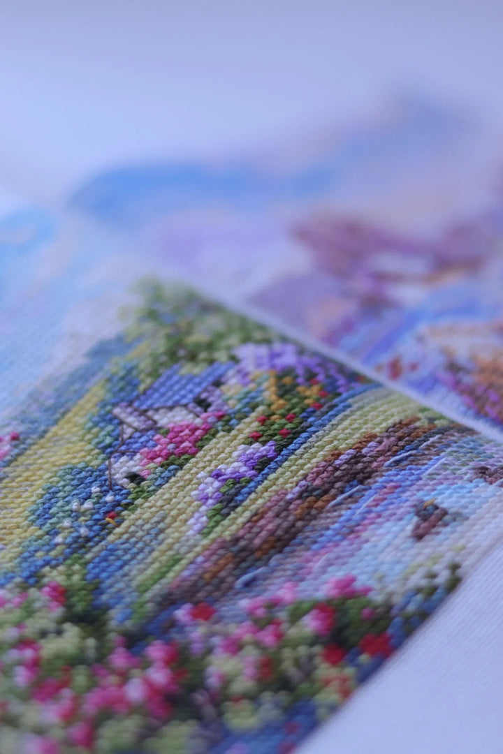 Spring K-268A Counted Cross-Stitch Kit