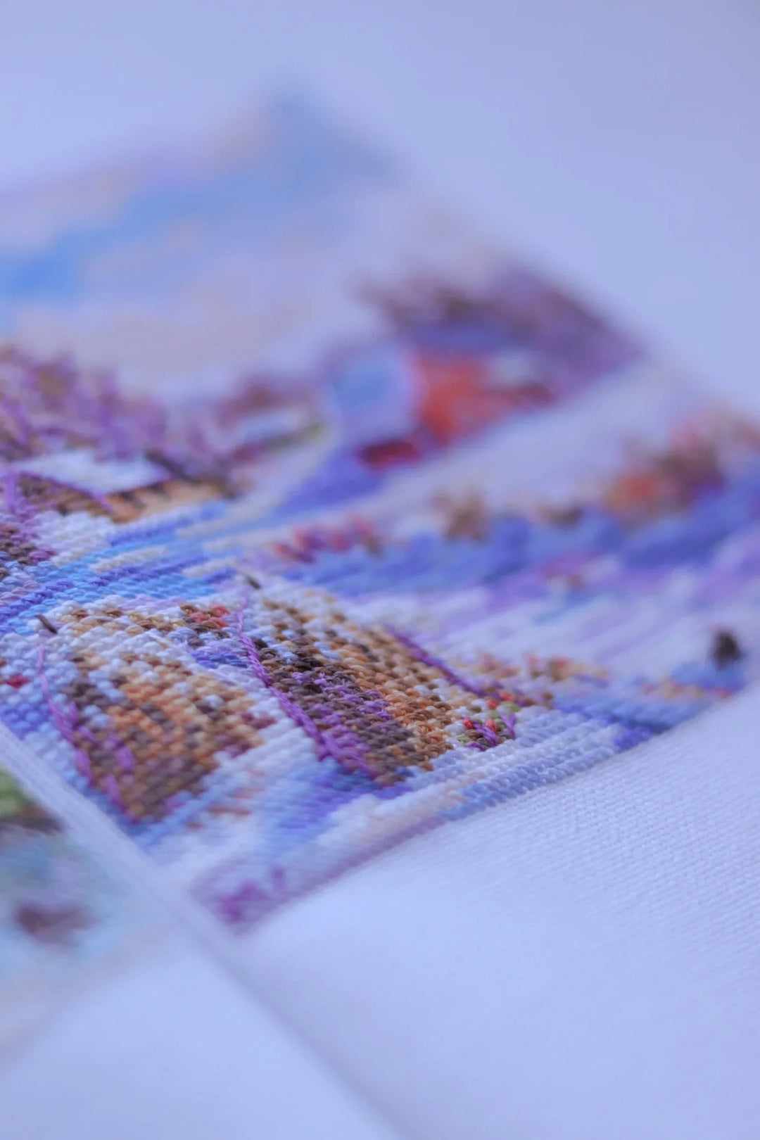 Winter K-267A Counted Cross-Stitch Kit