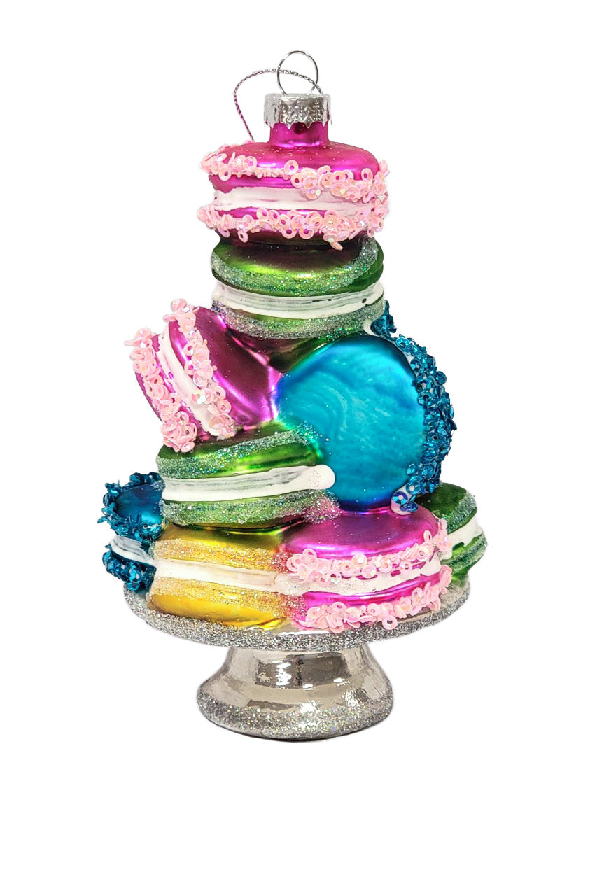 Sweet Tree Christmas Glass Ornament by Wizardi F07M3-15 HB-SY25027