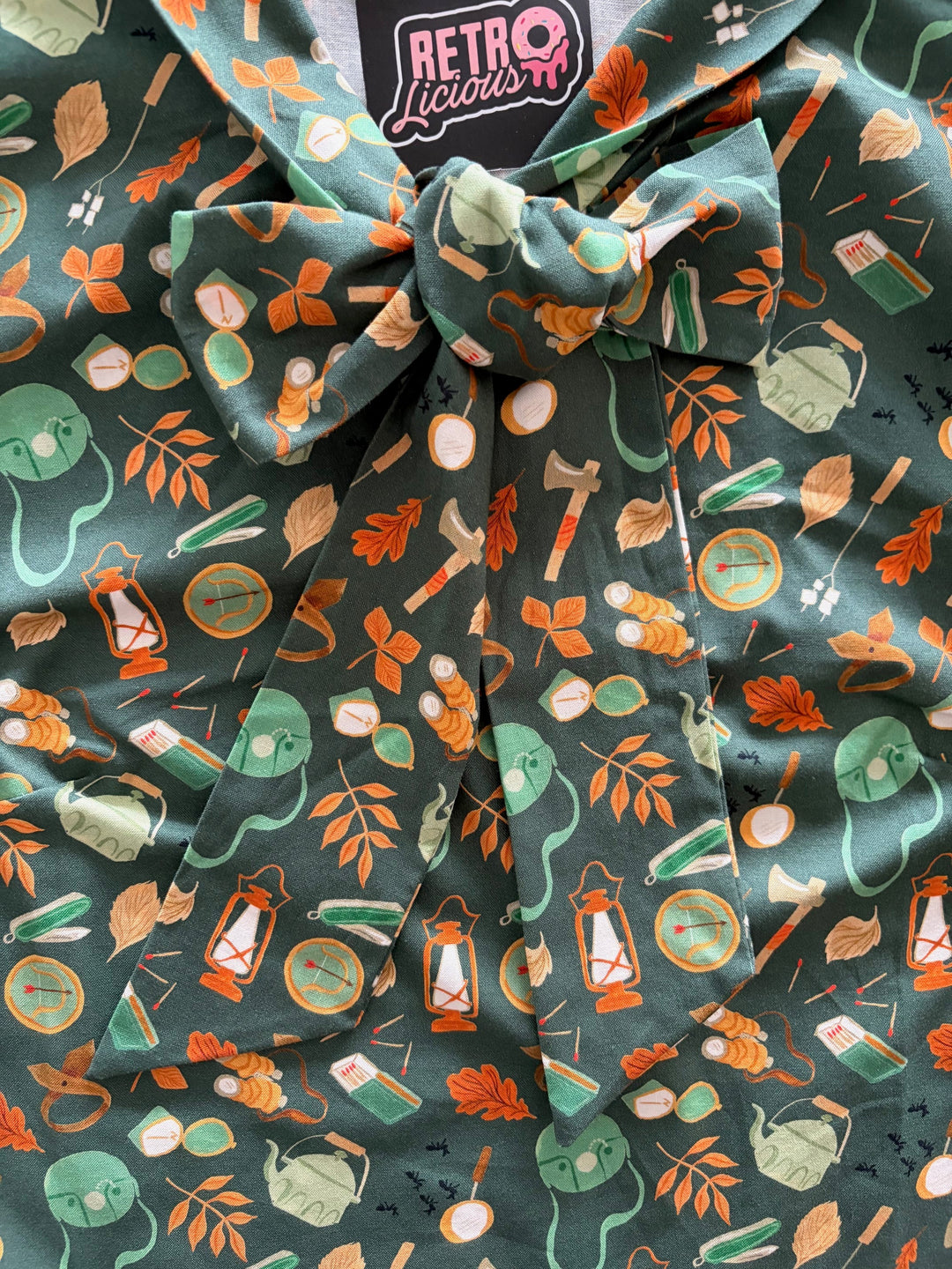 Camping Bow Top