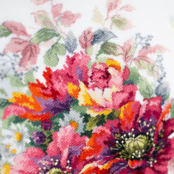 The Old Manor 210-209 Counted Cross-Stitch Kit