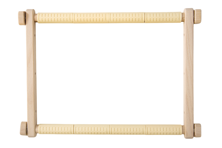 Wooden tapestry embroidery frame with clips 7,9*9,4in CSFR2024
