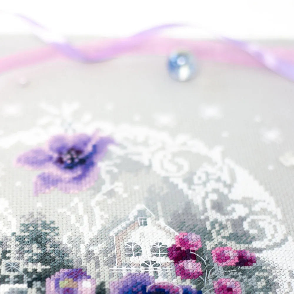 Frosty Evening 200-242 Counted Cross-Stitch Kit