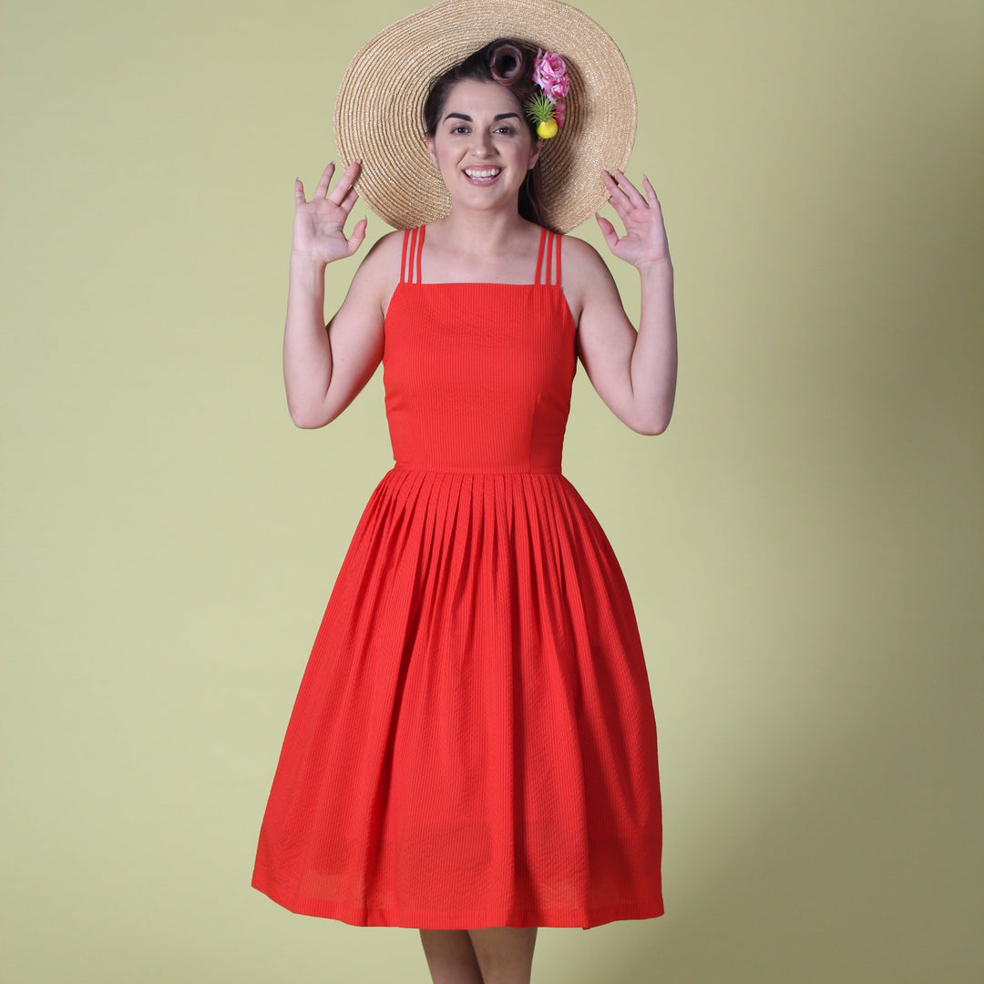 Tammy Circle Dress in Petite