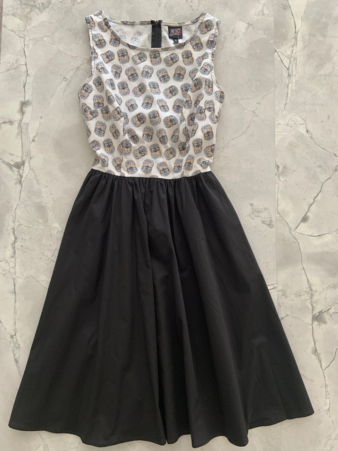 Hedgehog Twofer Dress