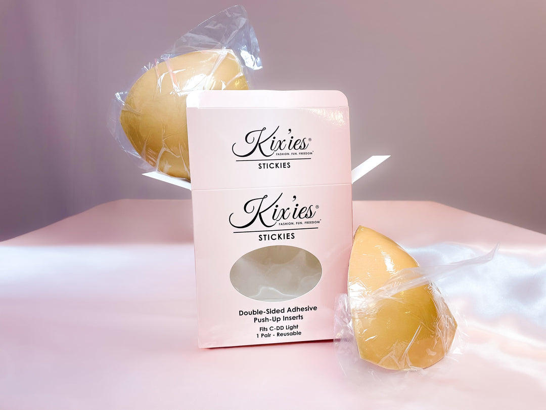 Double-Sided Adhesive Push-Up Inserts