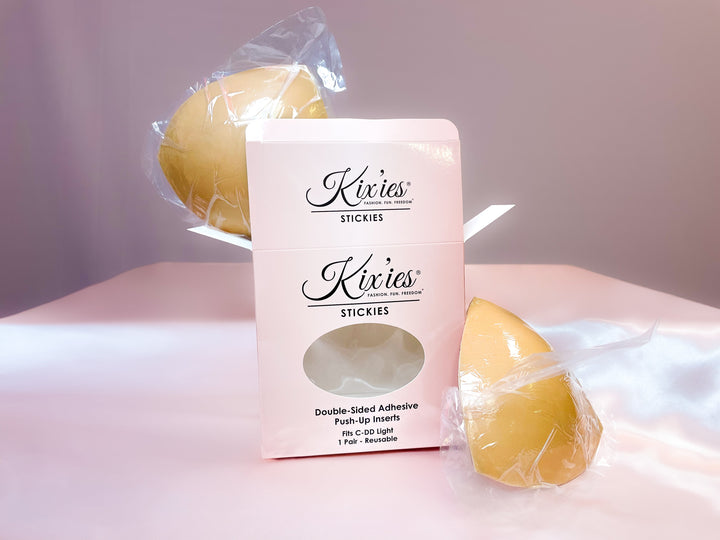 Double-Sided Adhesive Push-Up Inserts