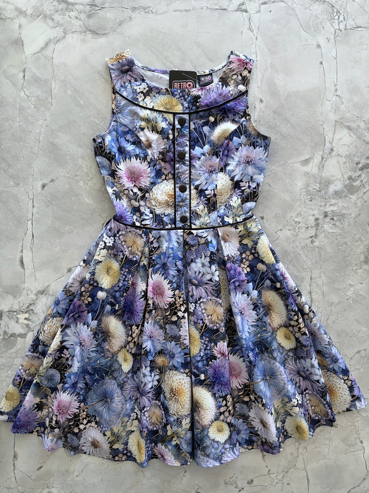 Elizabeth Dress in Daydream Floral