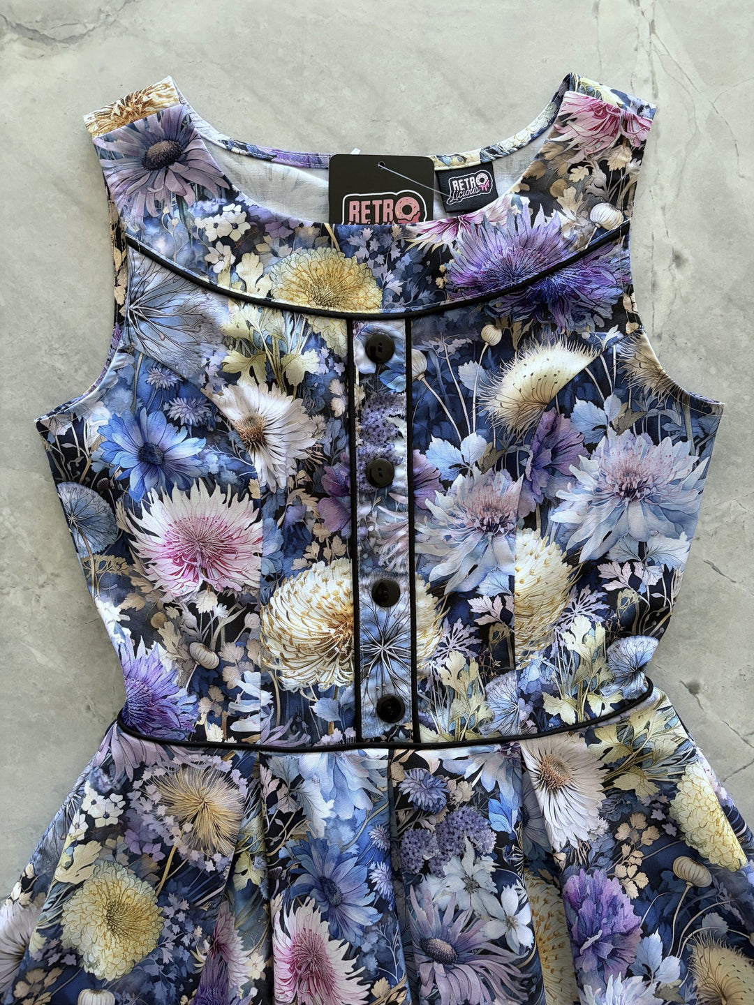 Elizabeth Dress in Daydream Floral