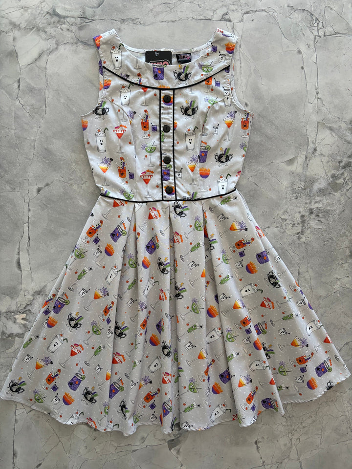 Elizabeth Dress in Witches Brew